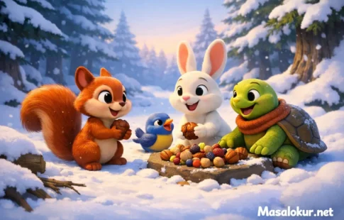 Sincap ve diğer hayvanlar.