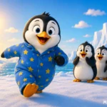 Pijamalı Penguen masalına ait görsel