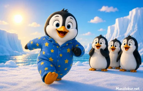 Pijamalı Penguen masalına ait görsel