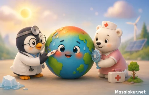 Doktor Penguen ve Hemşire Kutup ayısı