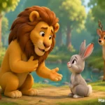 Aslan ve orman dostları