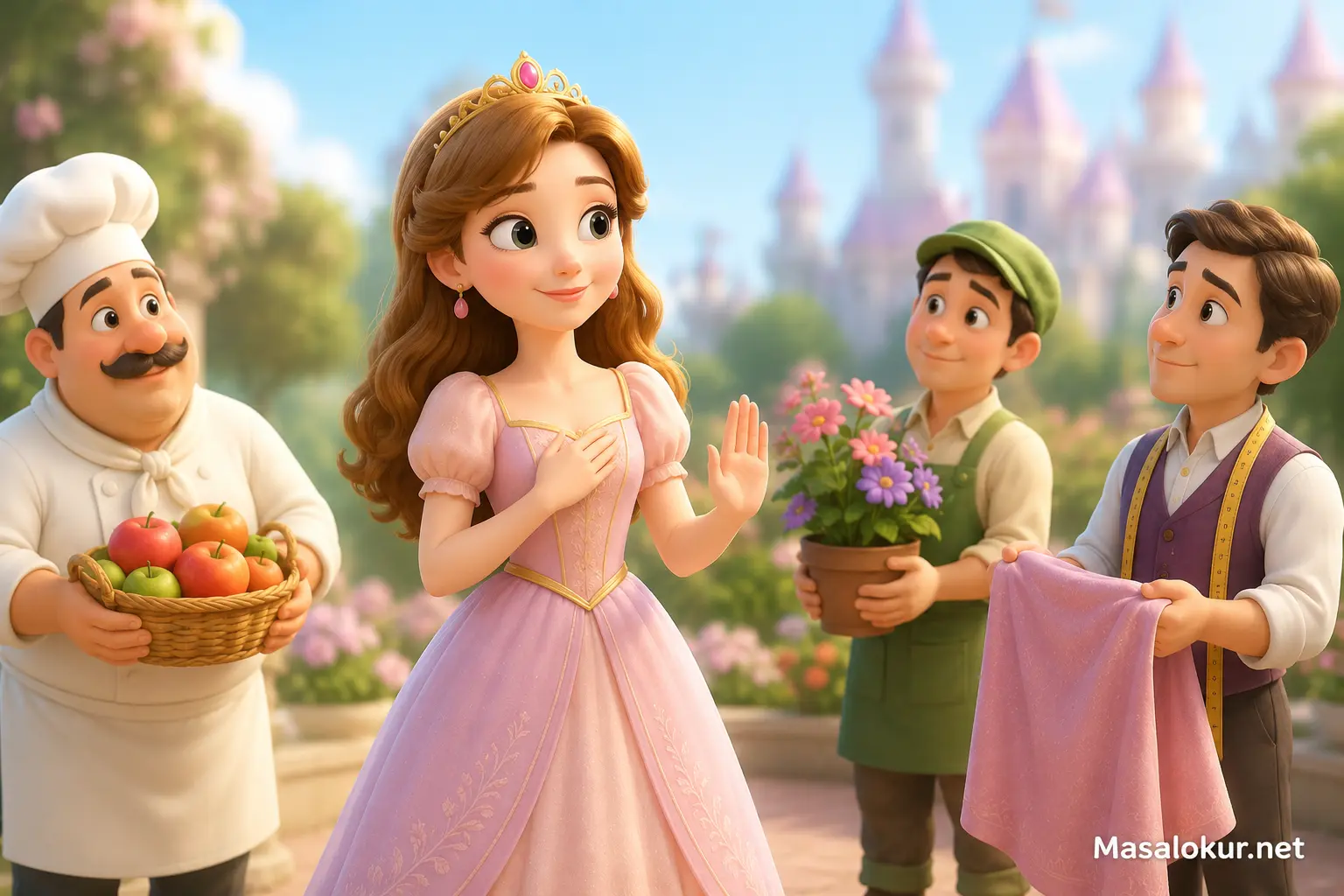 Hayır diyemeyen prenses Elif