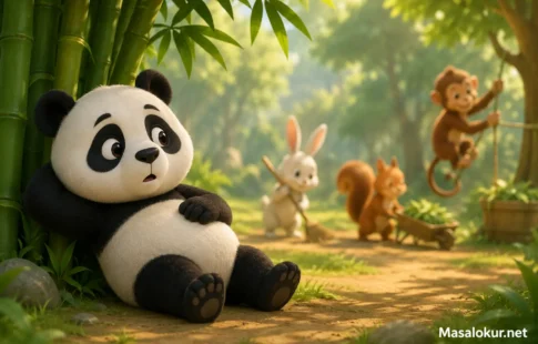 Panda ve arkadaşları