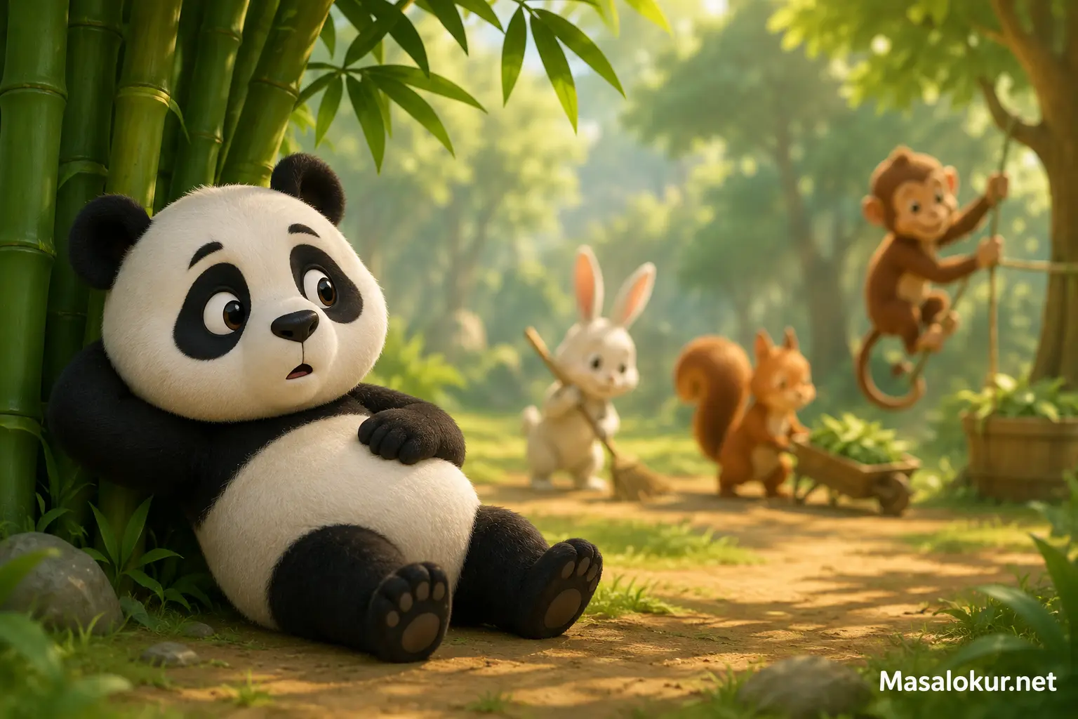 Panda ve arkadaşları