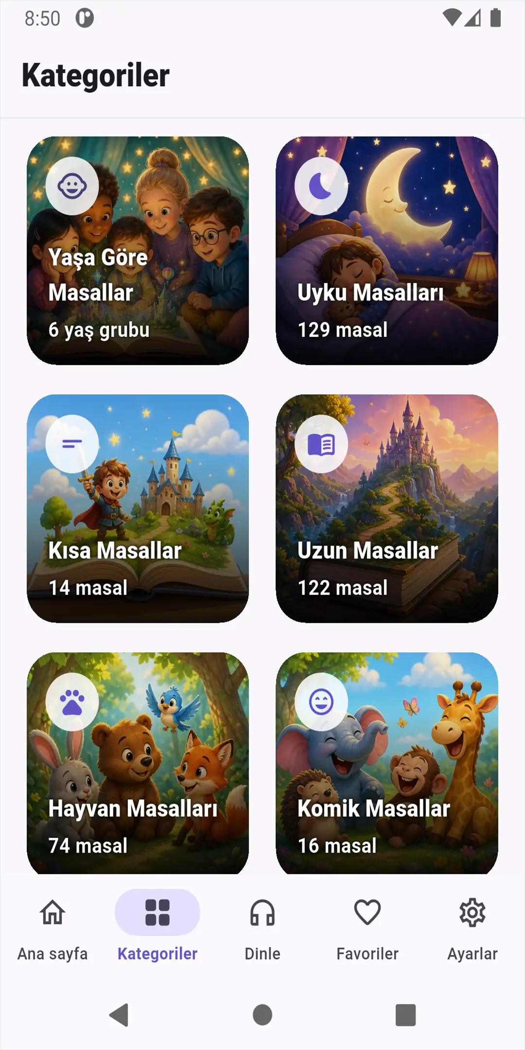 Masal Perisi Ekran Görünümü 2
