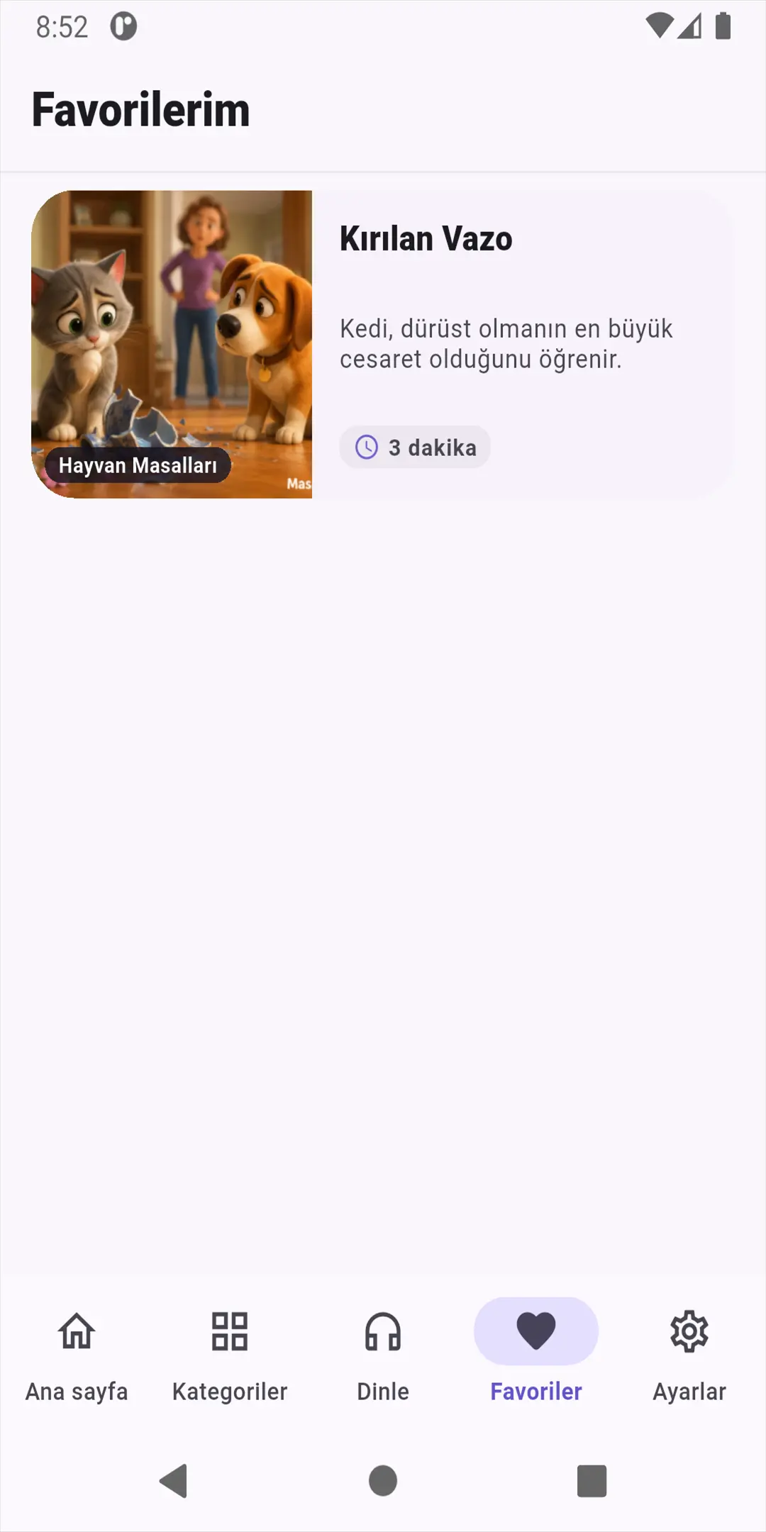 Masal Perisi Ekran Görünümü 4