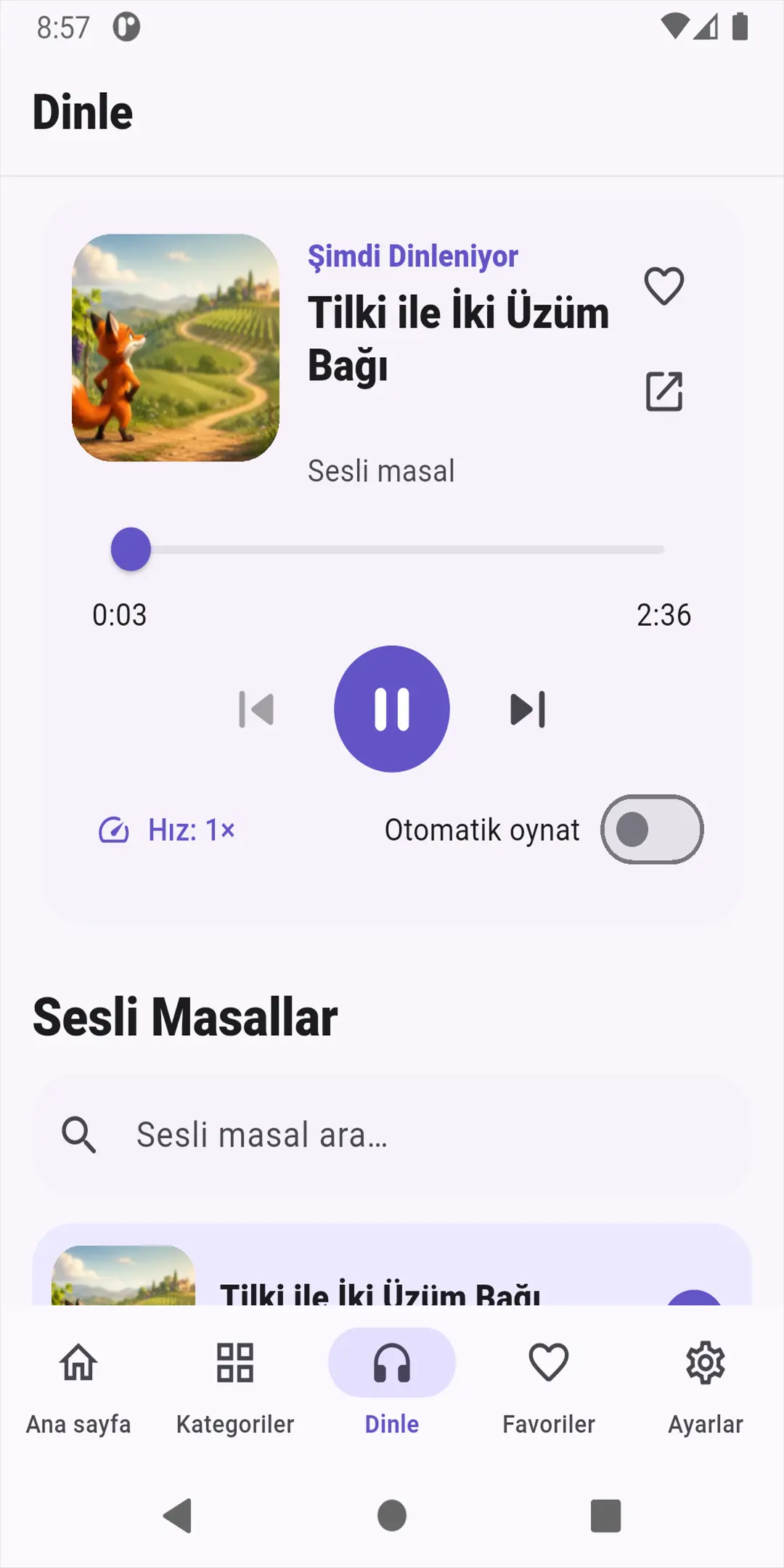 Masal Perisi Ekran Görünümü 5